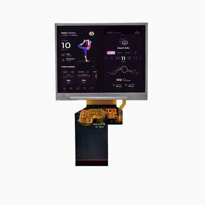Buy 3.5 Inch TFT LCD Display With Customized Touch Panel 320x240 Resolution RGB Interface online manufacture