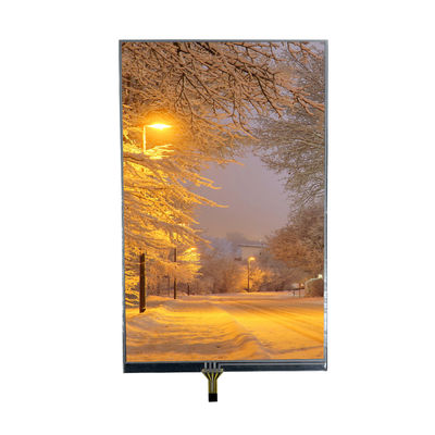 Buy 8 Inch Portrait HD TFT LCD Display With Touch Panel LVDS Interface IPS Viewing Module online manufacture