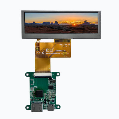 Buy Full Viewing 3.9 Inch HDMI TFT LCD Display 480*128 Touch Screen Wide Temperature And High Brightness online manufacture