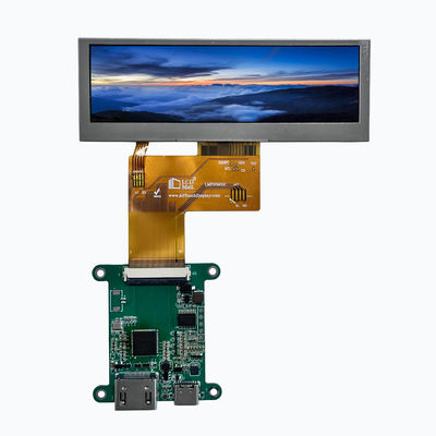 Buy 3.9 Inch HDMI Interface TFT LCD Display With IPS Viewing 480x128 Resolution LCD Screen online manufacture