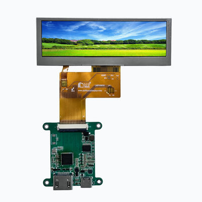Buy 480x128 HDMI TFT Module 3.9 Inch TFT LCD Screen Display With LED Backlight IPS Viewing online manufacture