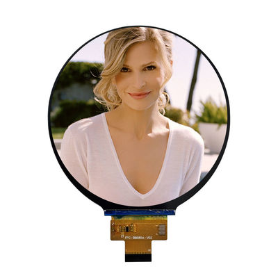 Buy 4.0'' TFT Circular Display Screen 720x720 Resolution 800 Nits High Brightness LCD Panel online manufacture