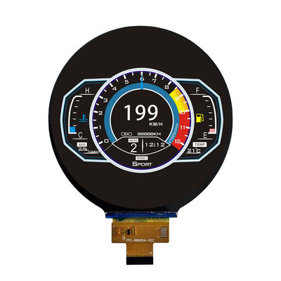 Buy Highly Durable TFT LCD Module with 5S2P FPC Connector VF 30±1.2V IF 40mA online manufacture