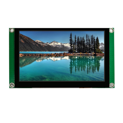 Buy 5.0 Inch Serial Port Screen 350nits Resolution 800 * 480 TFT LCD Modules Compatible With Aduno/Raspberry Pi online manufacture