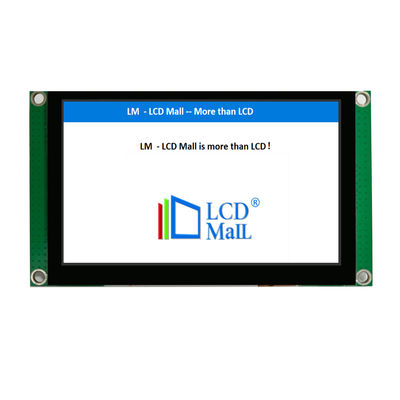 Buy 5 Inch 350nits Brightness WVGA TFT LCD Screen 3/4 L SPI Interface With CTP online manufacture
