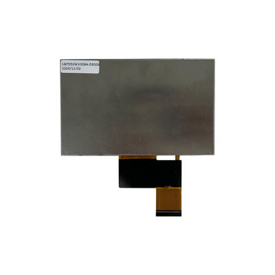 Buy 5.0 Inch Landscape TFT LCD Display 800*480 Resolution 550nits 40pin RGB Interface Capacitive Touch Panel For Smart Home online manufacture