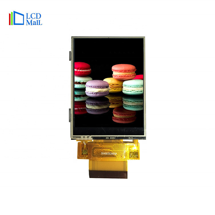 Transflective RGB 6BIT TFT LCD Module 240*320 2.8 Inch Multi Touch ...