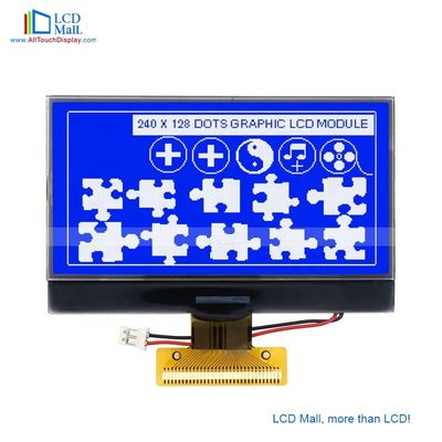 147x116x14.6 Outline Size Graphic mono Display for AA/4.2V Power Supply in B2B Industry