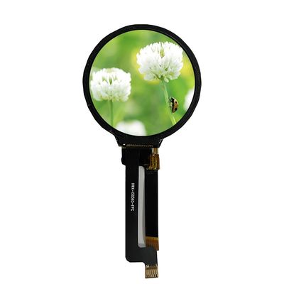 All Viewing 2 White LED 1.28 Inch Round LCD IPS Display Module 240240