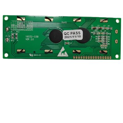 8BIT Bus MPU Interface COB LCD Module 160*32 FSTN / POSITIVE / TRANSFLECTIVE
