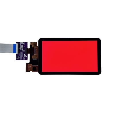 Oncell Touch AMOLED LCD Screen 5.5inch 350 Nits 1440*2560 Resolution