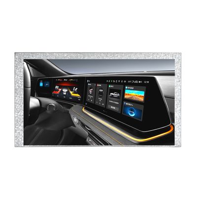RGB 6.2inch TFT Panel Display 800*480 Resolution Transmissive 400cd Brightness