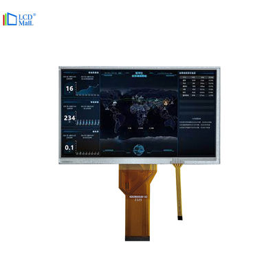 800X480 Resolution HDMI 7 Inch 50 Pin TFT LCD Display RGB FPC Interface