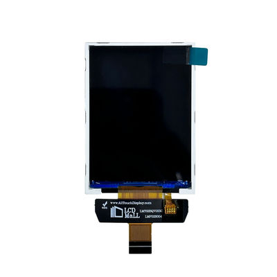 Touch Screen 2.8 Inch TFT LCD With CTP FPC PI Interfaces 250cd/M2