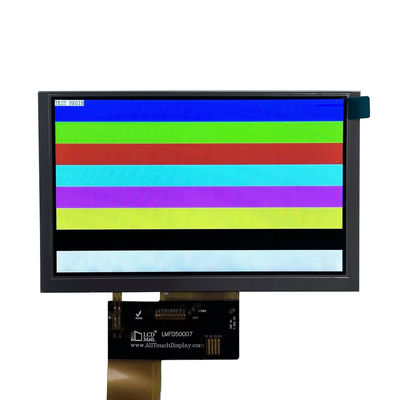 5 Inch Medical TFT Display 800*RGB*480 With 400 Nits Brightness
