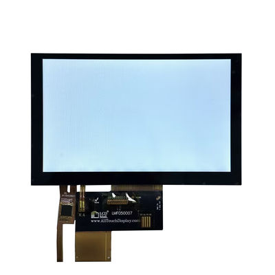 LCD Mall 5 Inch TFT LCD Module Display With CTP Touch Panel IPS Viewing 400cd/M2