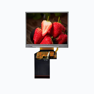 New Arrival 3.5 Inch RGB Interface TFT LCD Module 300nits Brightness LCD Touch Screen Display