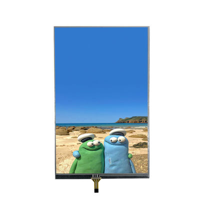New design 8.0 inch portrait tft lcd module with touch panel 800x1280 resolution IPS viewing lcd display