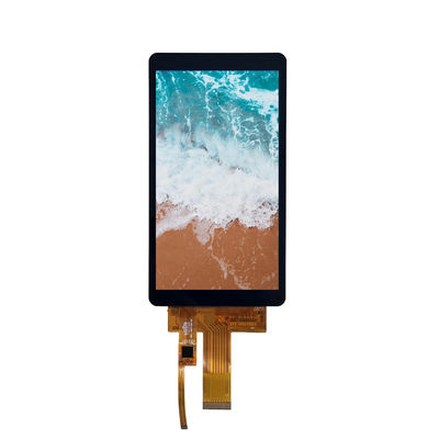 LCD Mall 5.5 inch IPS TFT LCD Touch Panel 390cd/m2 MIPI 4Lane FPC Connector Display Module