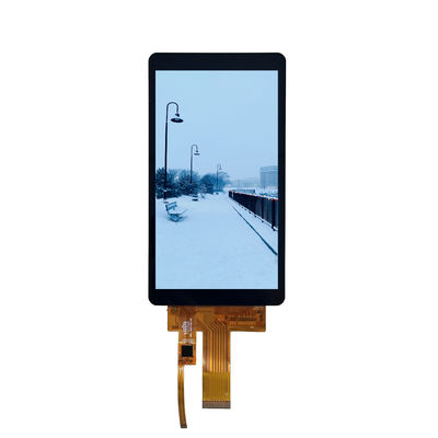 LCD Mall FHD 5.5 Inch TFT LCD Module With CTP 390cd/m2 Luminance 1080x1920 Resolution