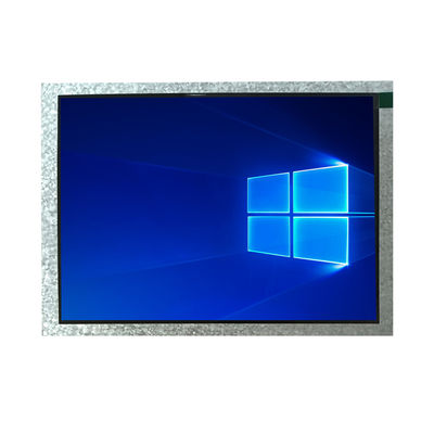 Industrial Luminance 8 Inch SVGA TFT LCD Panel for Medical Device Storage Temp -30°C- 80°C