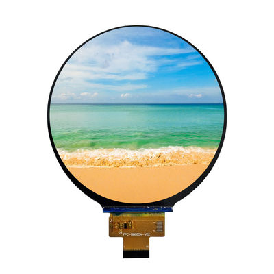 General Tolerance 0.2mm LCD Display Screen with 10 Chip White LED Backlight