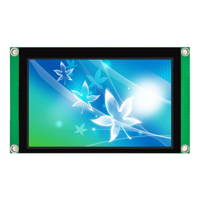 SPI Interface 400cd/m2 WVGA 5.0 Inch TFT Serial Port Screen Compatible With Windows/Linux/Raspberry Pi