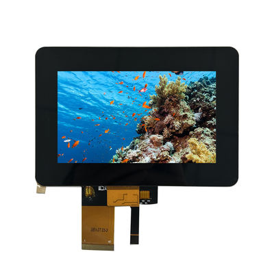 TSP 3.5 Inch Color 480 x 272 Pixels TFT LCD Panel Display for Active Area 95.04 H X 53.86 V RGB Interface