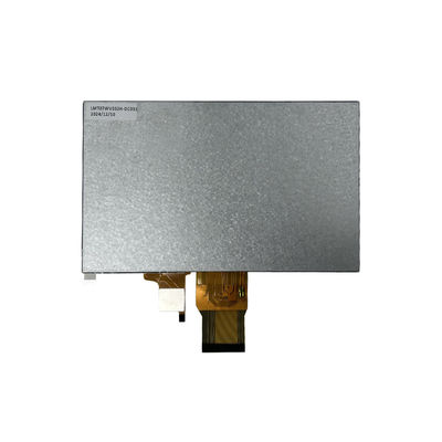 7 inch TFT LCD Display 800*480 500nits Industrial Control Screen 50pin RGB Interface Capacitive Touch Screen TFT LCD Module