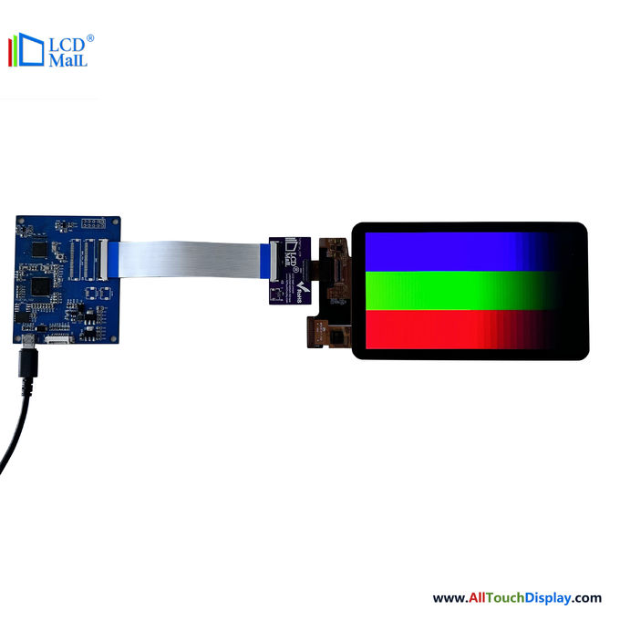 5.5'' AMOLED LCD Display 1080*1920 IPS OLED Screen MIPI Interface With Oncell Capacitive Touch 3