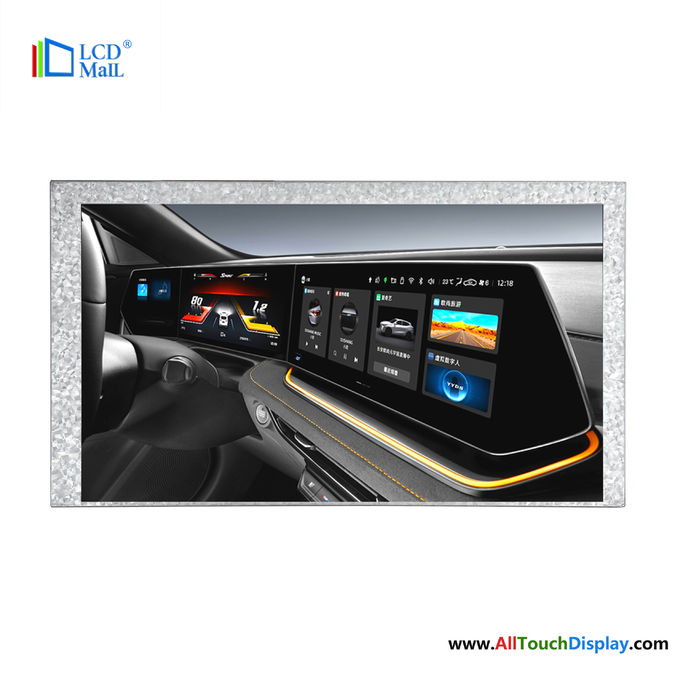 RGB 6.2inch TFT Panel Display 800*480 Resolution Transmissive 400cd Brightness 0