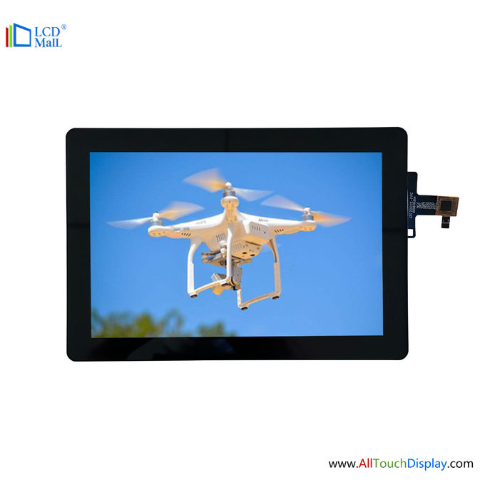 Smart 8'' FHD TFT LCD CTP Display 1920*1200 LCD Screen IPS Viewing 1000nits LVDS Interface 3