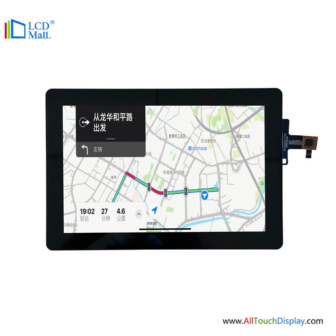 8'' Automotive FHD TFT LCD Display 1920*1200 1000cd/M2 High Brightness 3