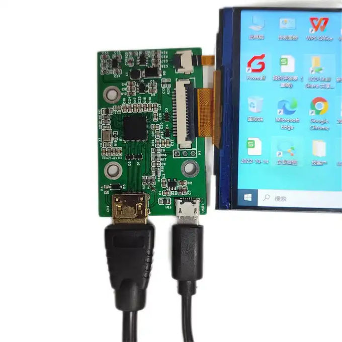 LCD Mall MIPI To Mini-HDMI Convert Board TFT LCD Modules With PCBA 2