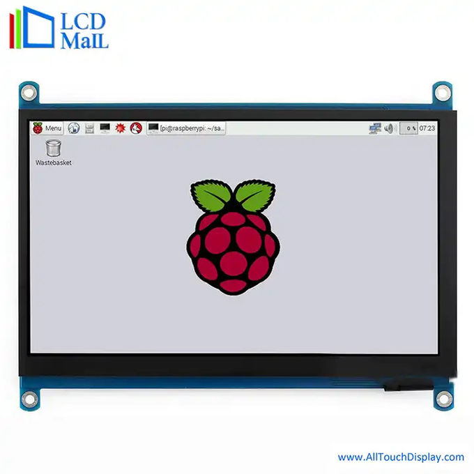 7in Raspberry PI TFT Display Touchscreen 6 O'Clock Viewing 1