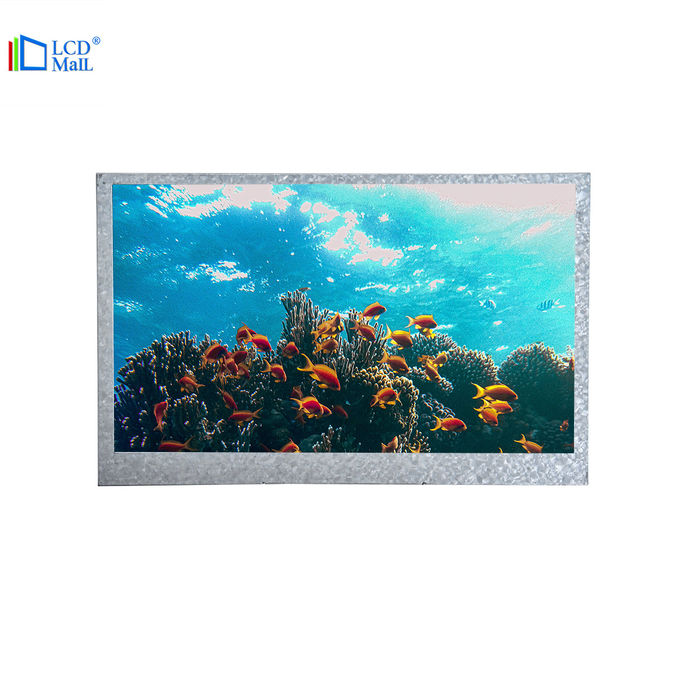 4.3 Inch TFT LCD Module 480*RGB*272 High Resolution LCD Display With ILI6485 Driver IC 0