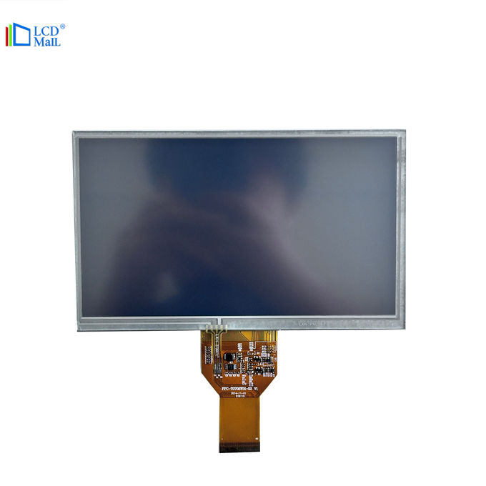 LVDS 1024x600 Resolution 7 Inch Capacitive Touch Panel With CTP 1