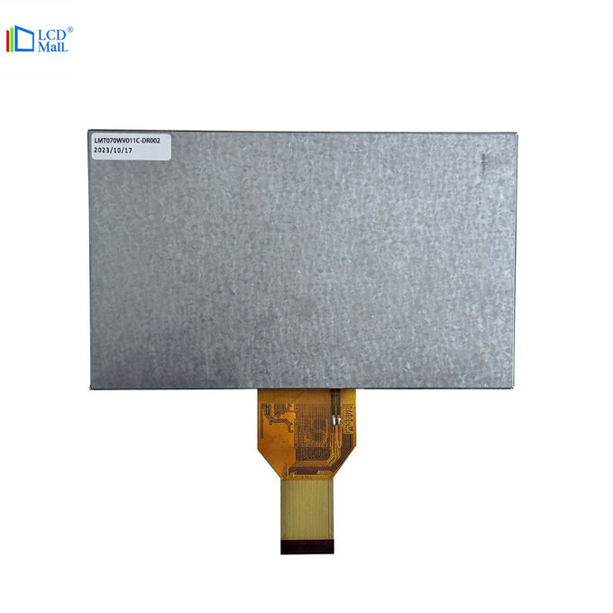 7 Inch TFT LCD Display 800*480 Transmissive RGB Interface 430cd Luminance 0