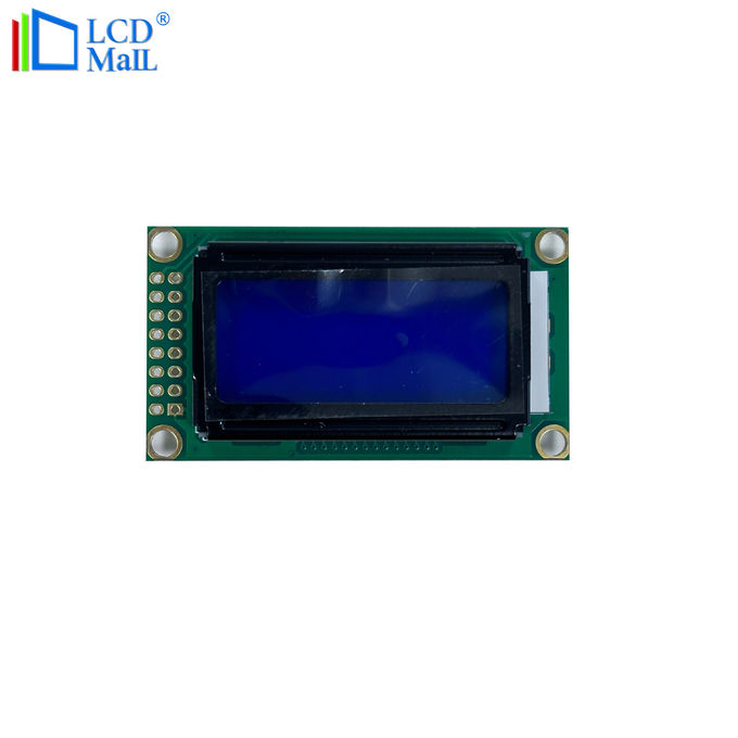 Transmissive / Negative COG LCD Module Graphic Lcd Display Module 16 Pin 0