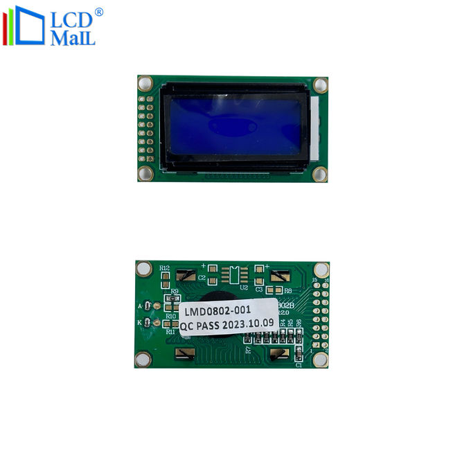 Transmissive / Negative COG LCD Module Graphic Lcd Display Module 16 Pin 1