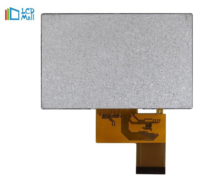 4.3inch 480*272 WQVGA TFT Color LCD Display With Touch Screen Module 1