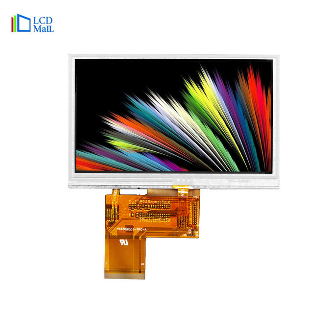 4.3inch 480*272 WQVGA TFT Color LCD Display With Touch Screen Module 0