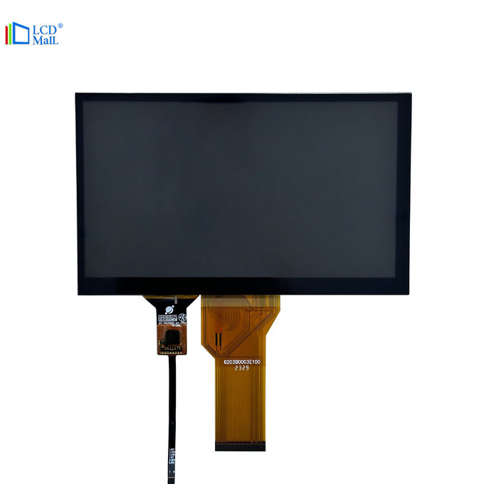 GT911 7 Inch Capacitive Touch Screen HDMI LCD 280cd Luminance 2