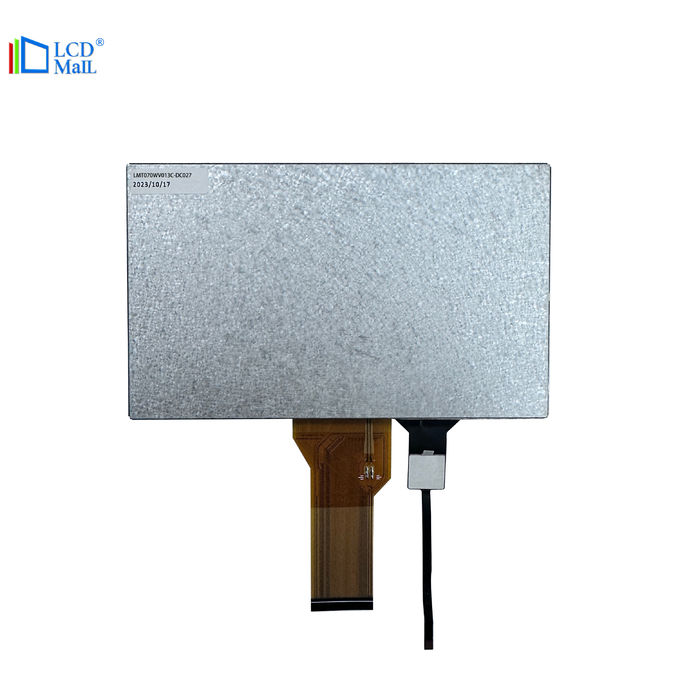 GT911 7 Inch Capacitive Touch Screen HDMI LCD 280cd Luminance 1