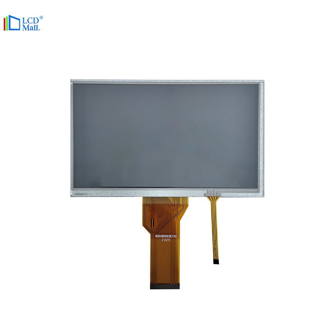 800X480 Resolution HDMI 7 Inch 50 Pin TFT LCD Display RGB FPC Interface 0
