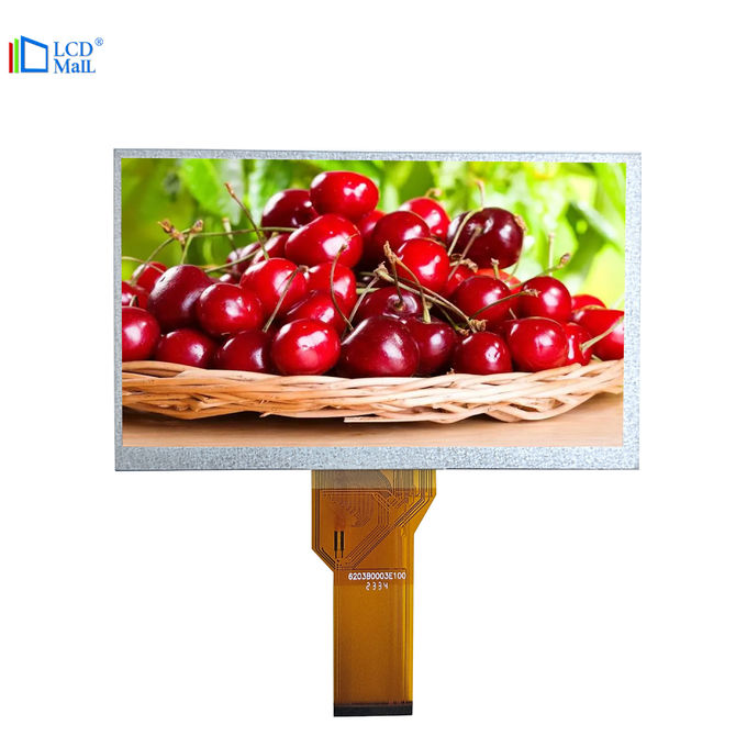 Customized Screen LCD Display 7inch 800*480 Transmissive RGB Interface 350cd 1