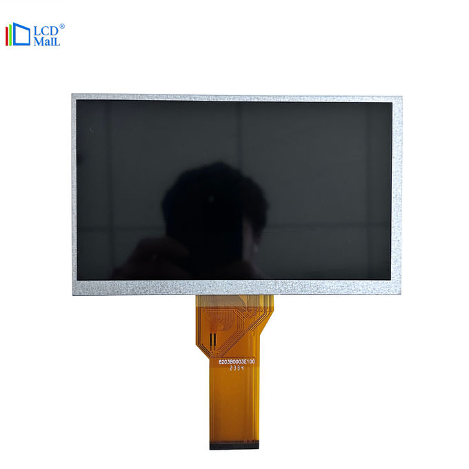 Customized Screen LCD Display 7inch 800*480 Transmissive RGB Interface 350cd 0