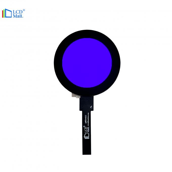 1.46 Inch SMOG Glass Round TFT LCD Display Panel 360*360 Resolution 300nits 2