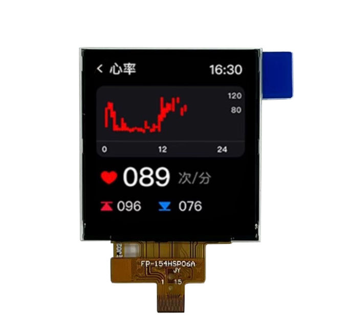Square IPS 240x240 ST7789 TFT LCD Display Screen 1.54 Inch 0