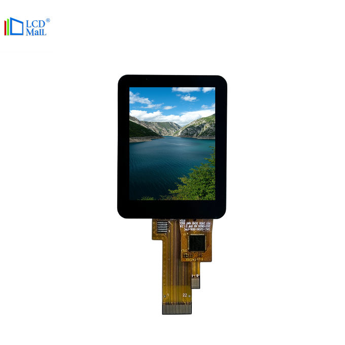 IPS Viewing Direction 2 Inch TFT LCD Module Display With SPI3/4 Line Interface 0